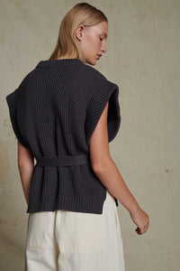 Soeur Akira Knitted Waistcoat