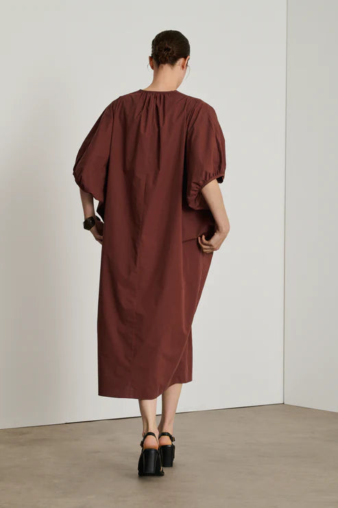 Soeur Alger Dress Mahogany