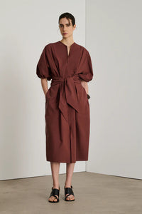 Soeur Alger Dress Mahogany