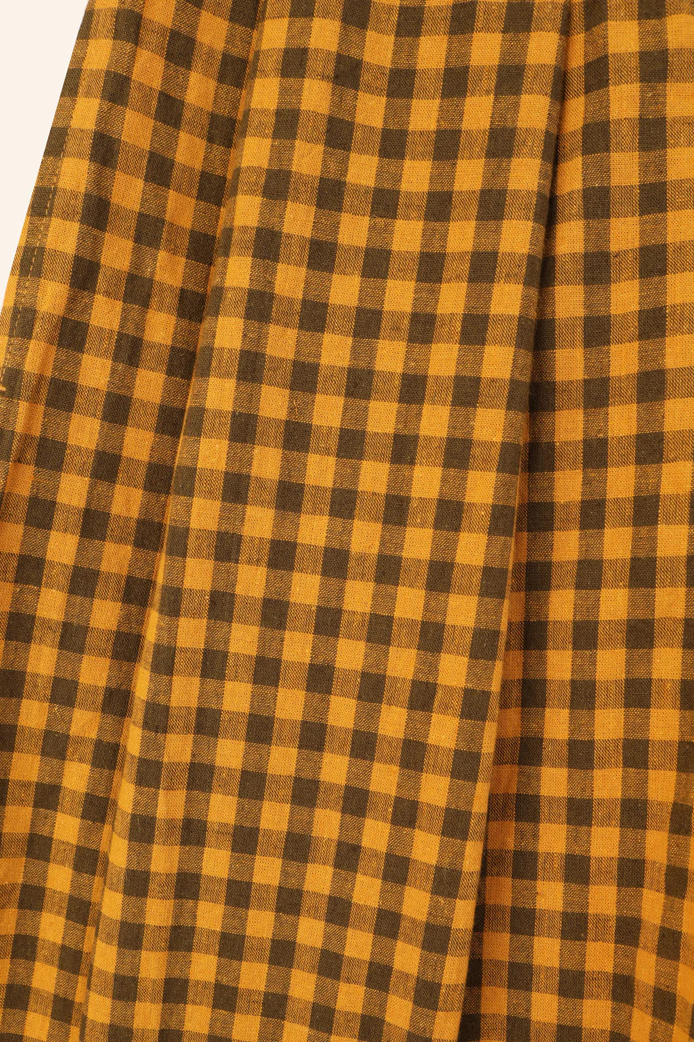 Meadows Sanne Shorts Toffee Gingham