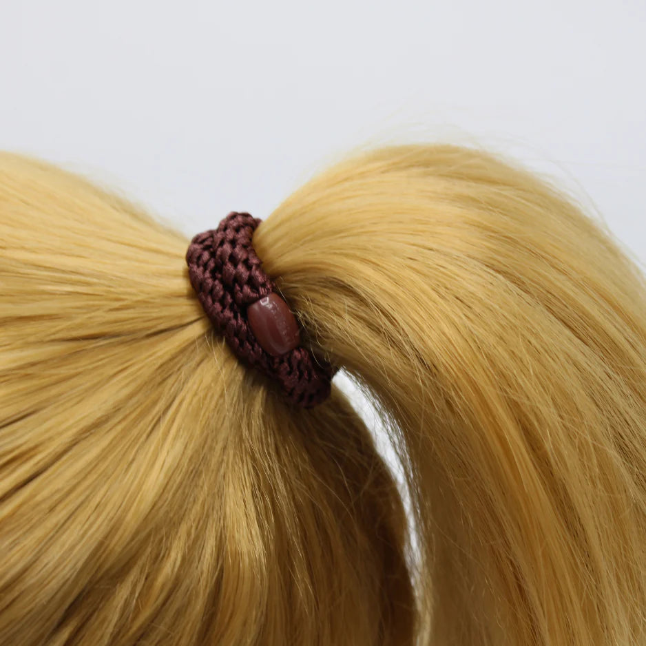 Kknekki Dark Rust Hair Tie