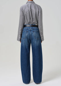 Citizens of Humanity Ayla Baggy Cuffed Crop in Claremont