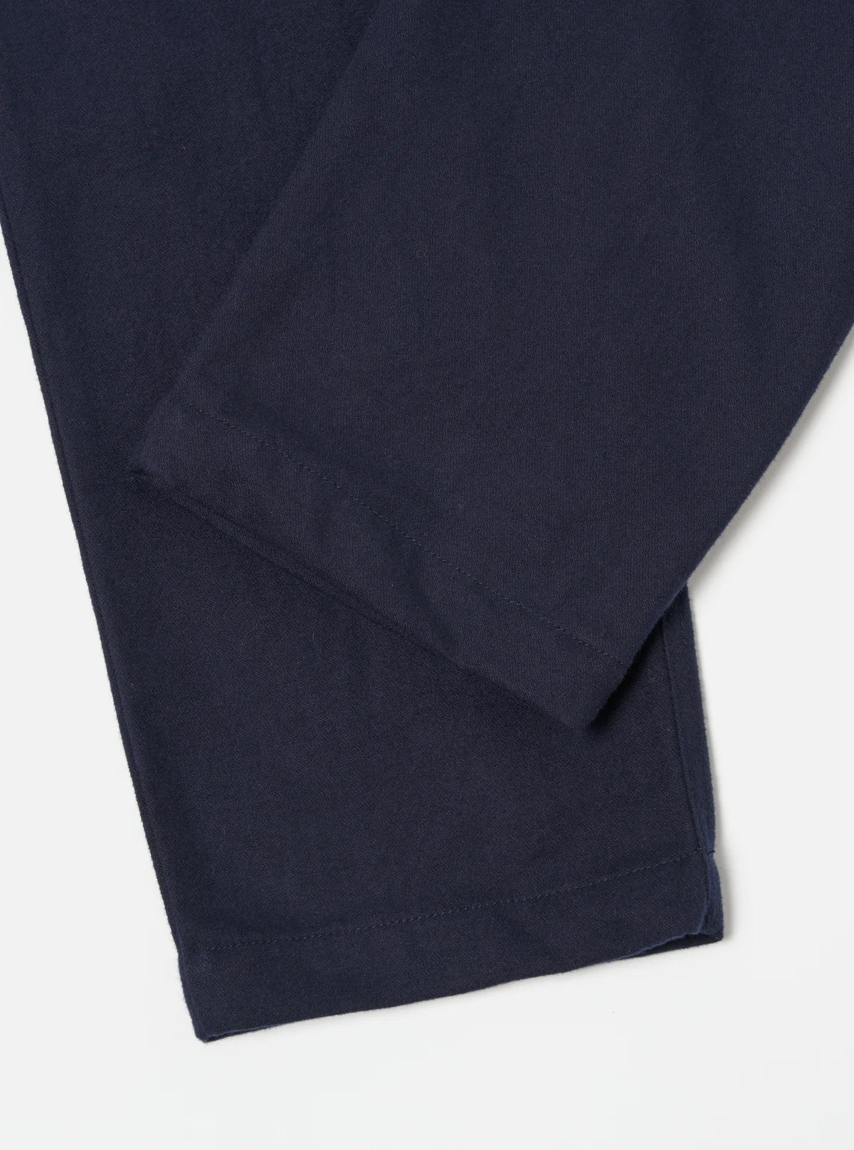 Universal Works Military Chino Brushed Moleskin Navy