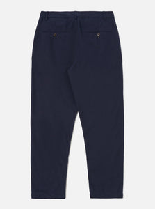 Universal Works Military Chino Brushed Moleskin Navy