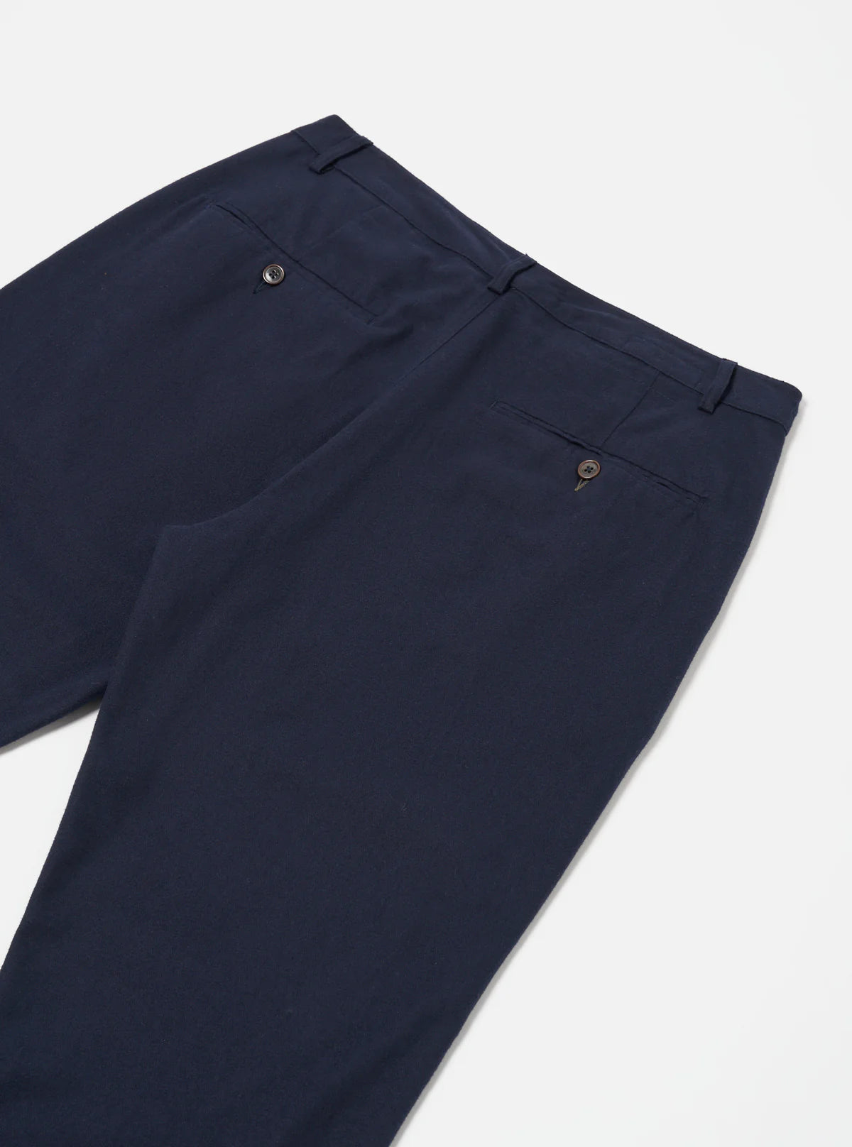 Universal Works Military Chino Brushed Moleskin Navy