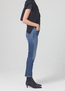 Citizens of Humanity Charlotte High Rise Straight Jeans Delphine
