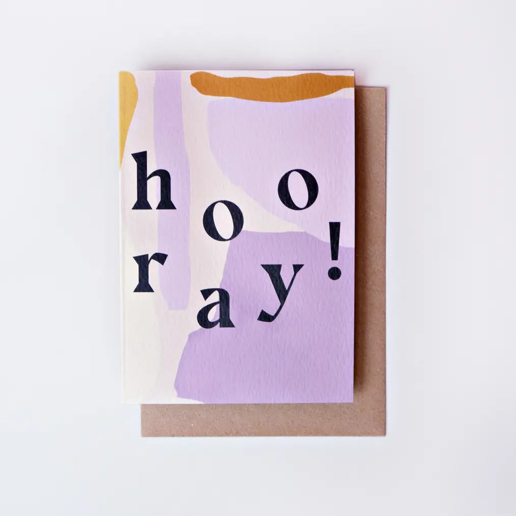 The Completist Madrid Hooray Card