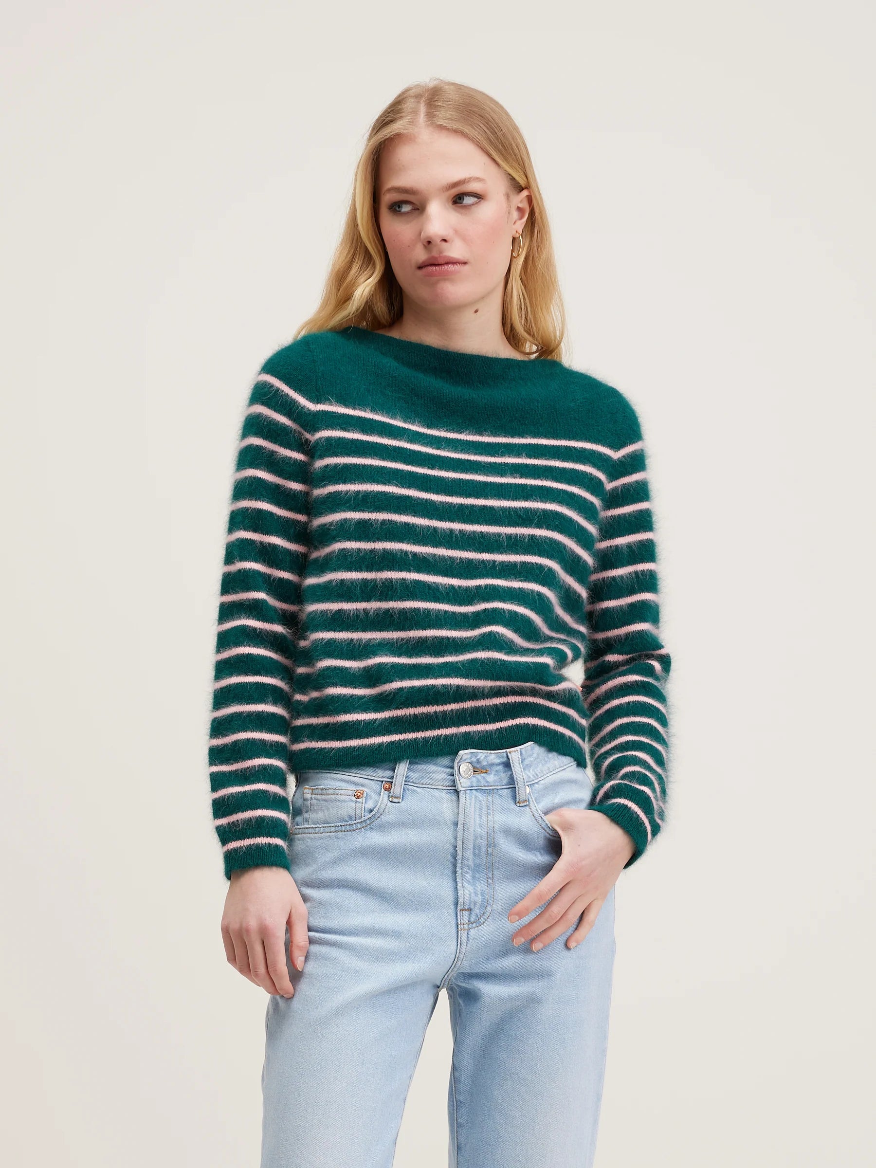 Bellerose Dato Sweater Green