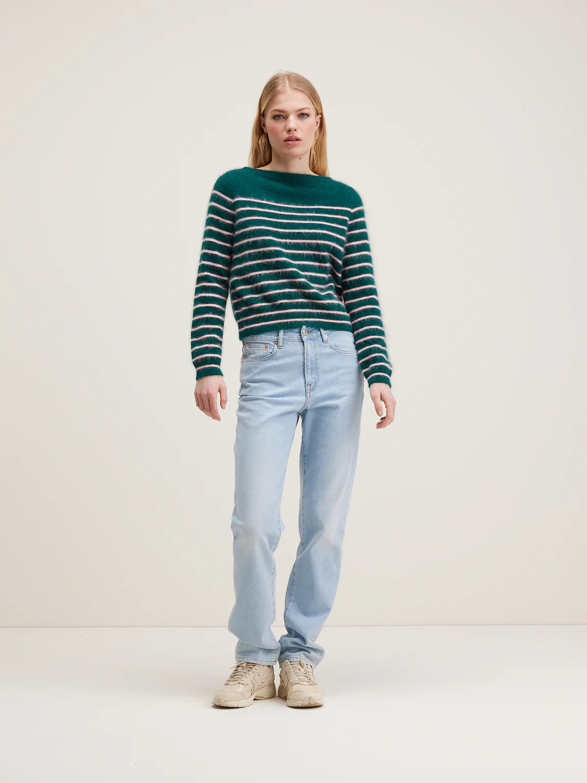 Bellerose Dato Sweater Green