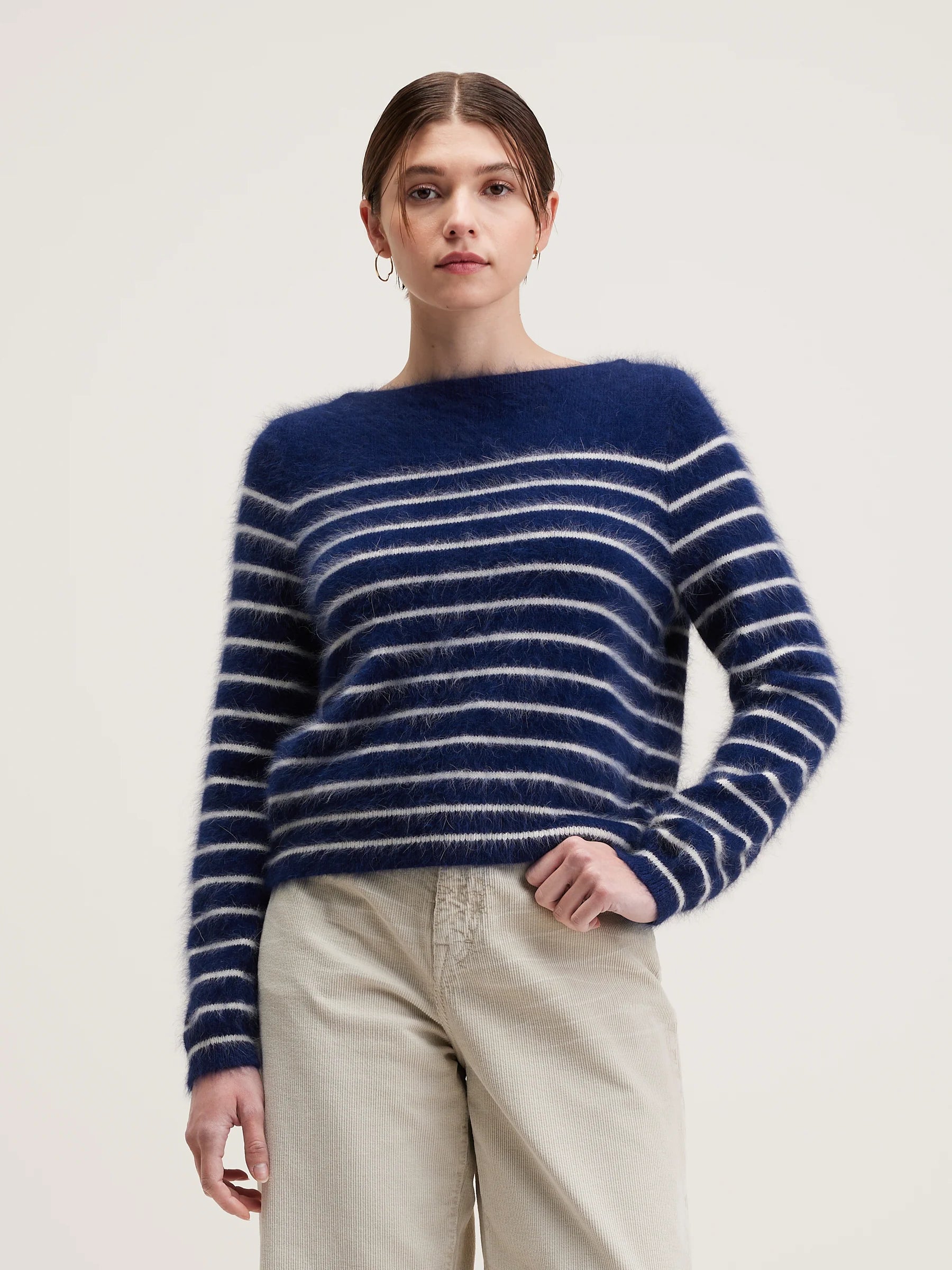 Bellerose Dato Sweater Navy