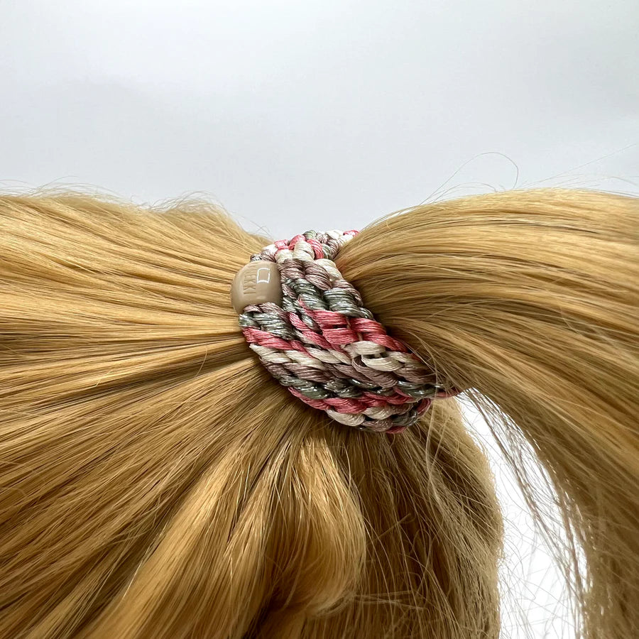 Kknekki Mix Faded Rose-Dusty Green Hair Tie