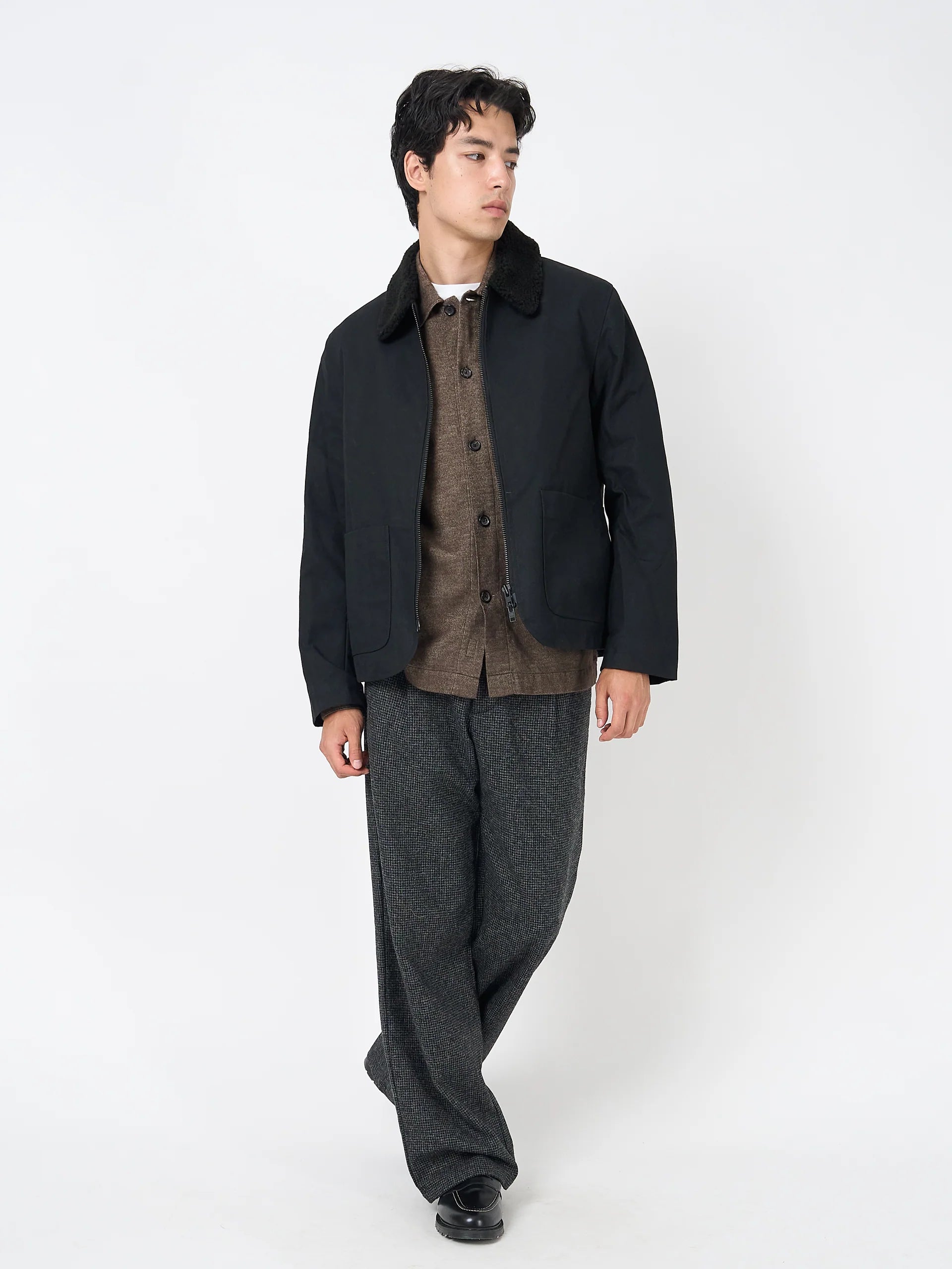 Oliver Spencer Lambeth Jacket Black