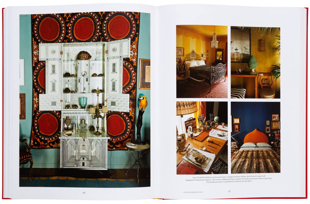 Book- Living to the Max: Opulent Homes and Maximalist Interiors