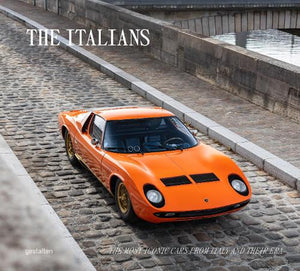 Book- Beautiful Machines: The Italians: The Most Iconic Cars from Italy and Their Era