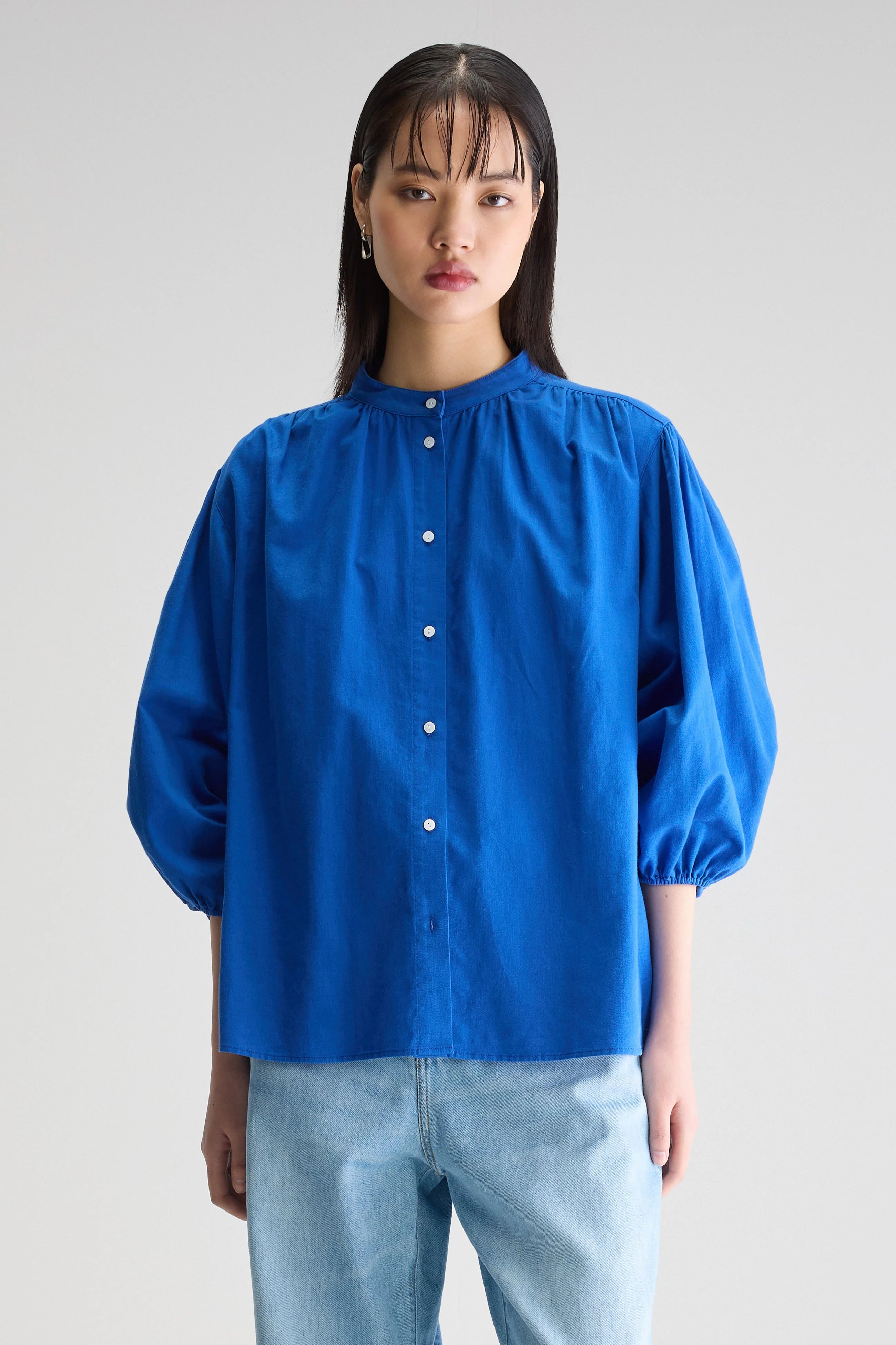 Bellerose Kylie Blouse Lazuli