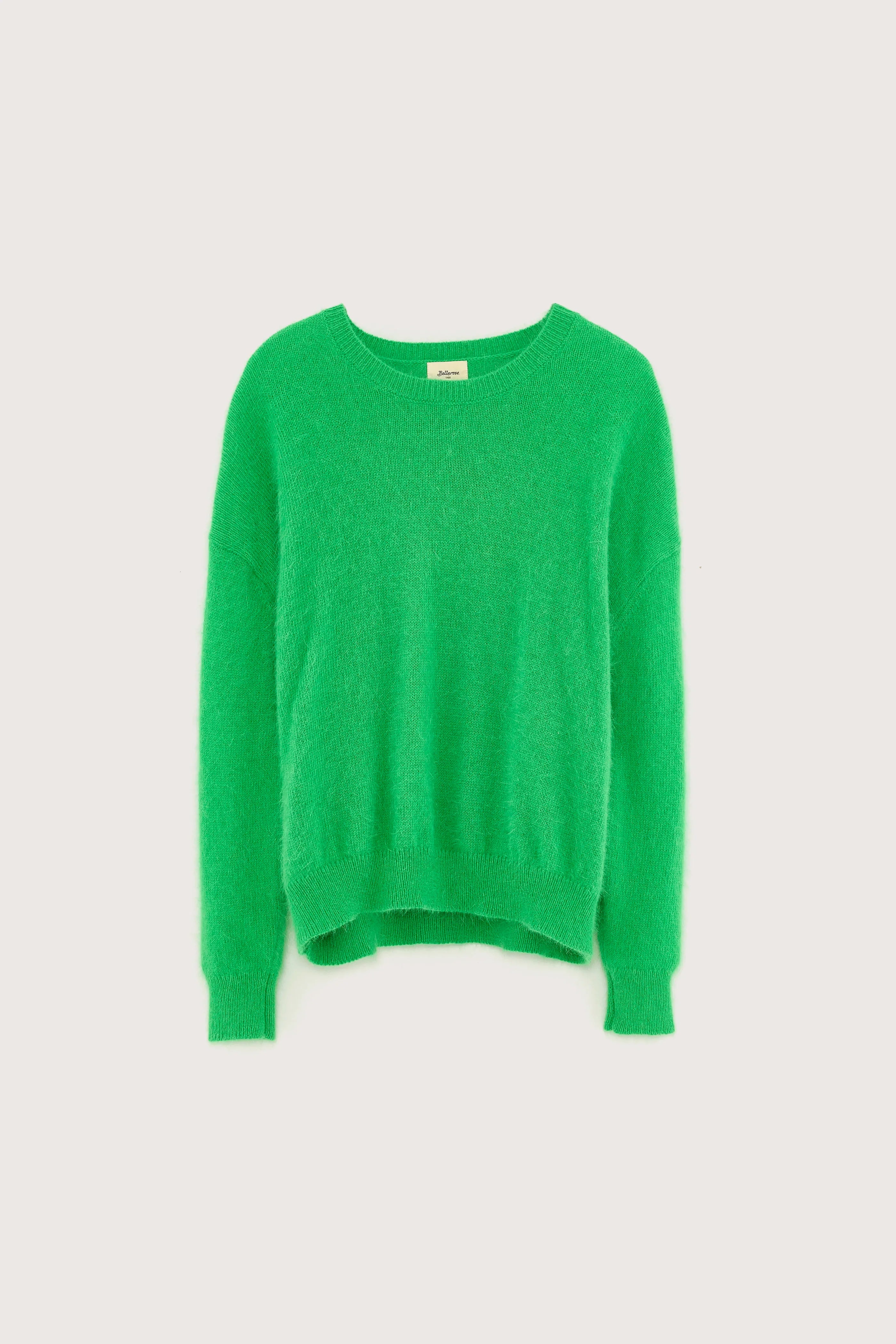 Bellerose Datus Green Oversized Sweater