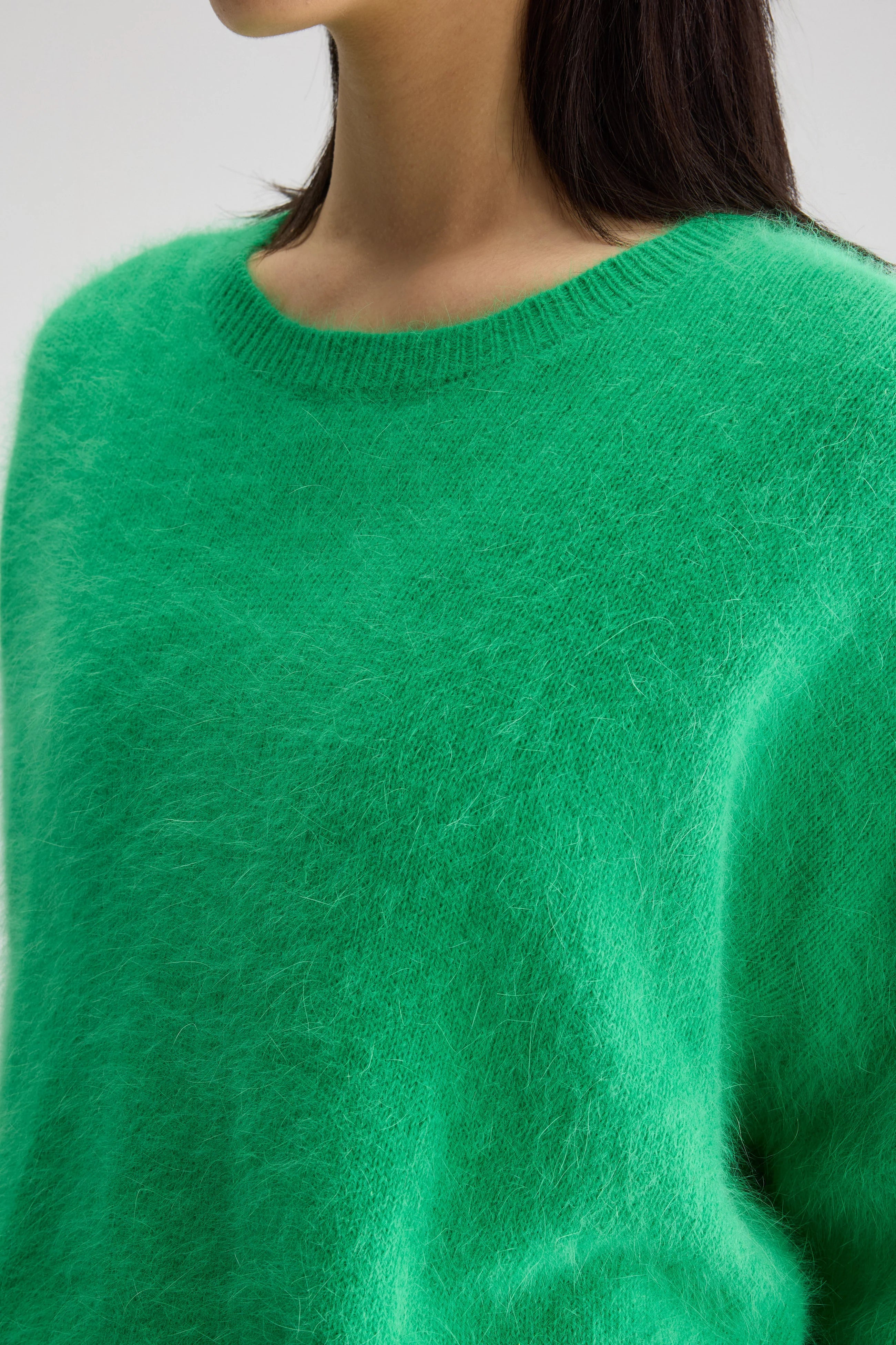 Bellerose Datus Green Oversized Sweater