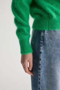 Bellerose Datus Green Oversized Sweater