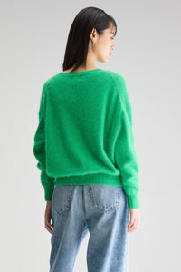 Bellerose Datus Green Oversized Sweater