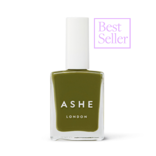 Ashe London Varnish Olive-Morris