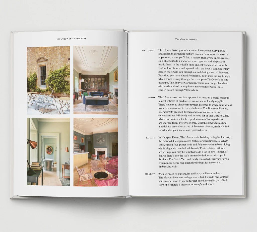 Book- British Boutique Hotels