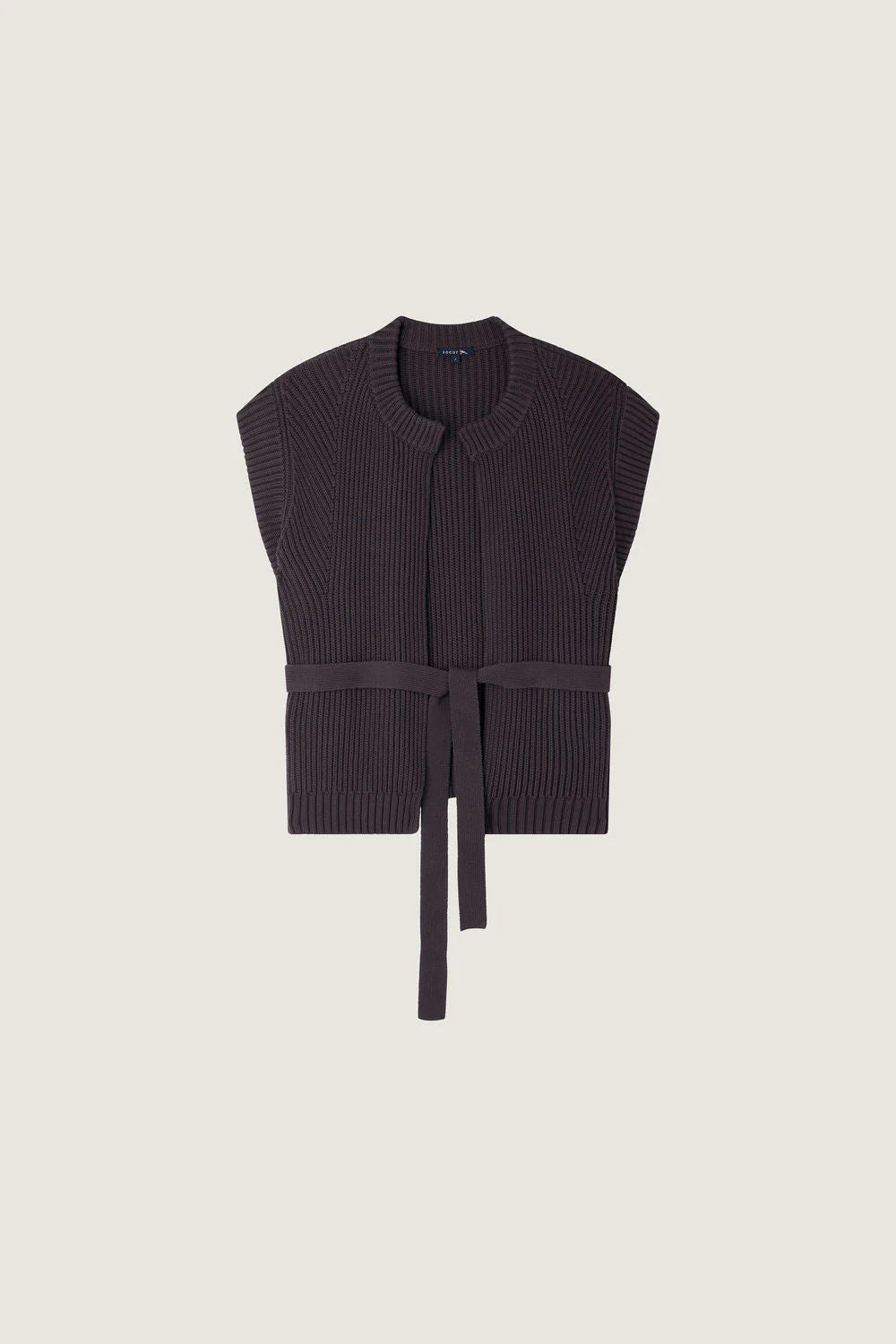 Soeur Akira Knitted Waistcoat