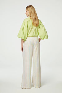 Fabienne Chapot Remi Striped Trousers