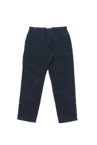 Folk Cotton Linen Trouser Fixed - Soft Navy