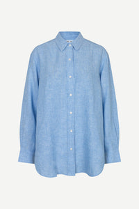 Samsoe Samsoe Salova Shirt Mid Blue