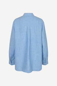 Samsoe Samsoe Salova Shirt Mid Blue