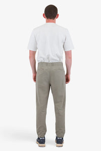 Folk Drawcord Assembly Pant Sage Cotton Linen