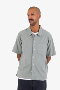 Folk Gabe Shirt Light Sage