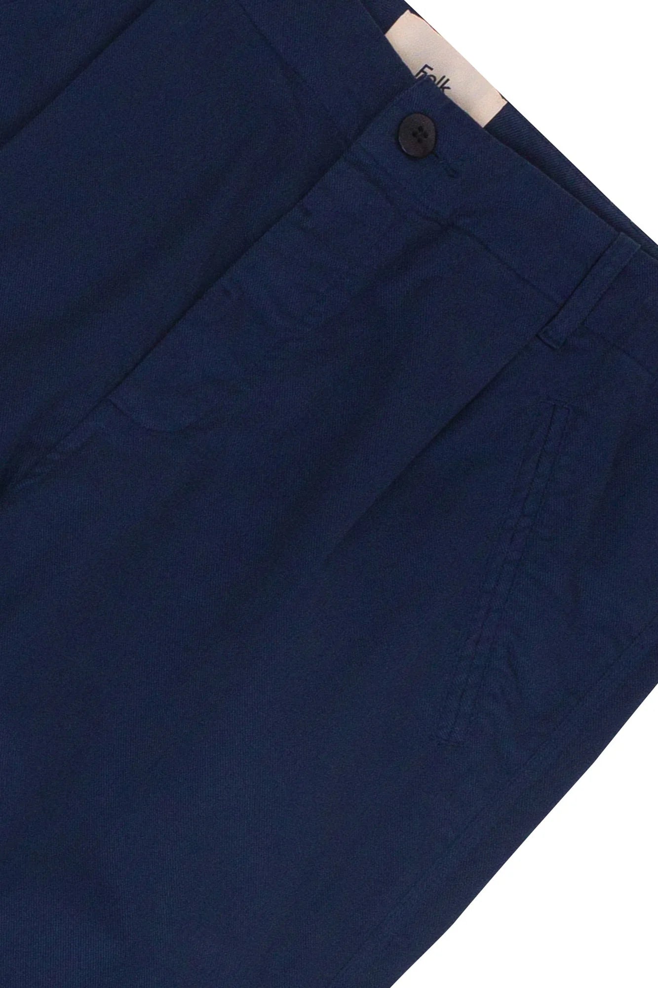 Folk Assembly Pant Navy Twill