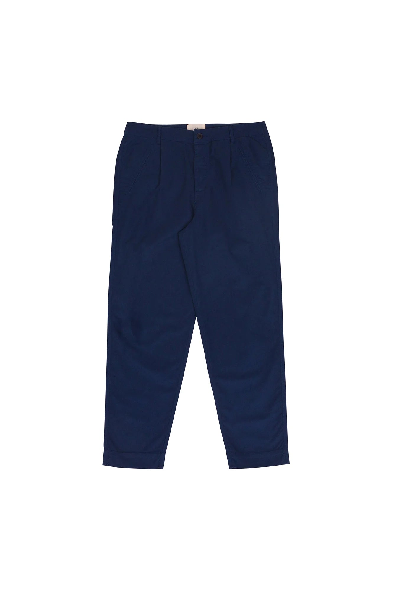 Folk Assembly Pant Navy Twill