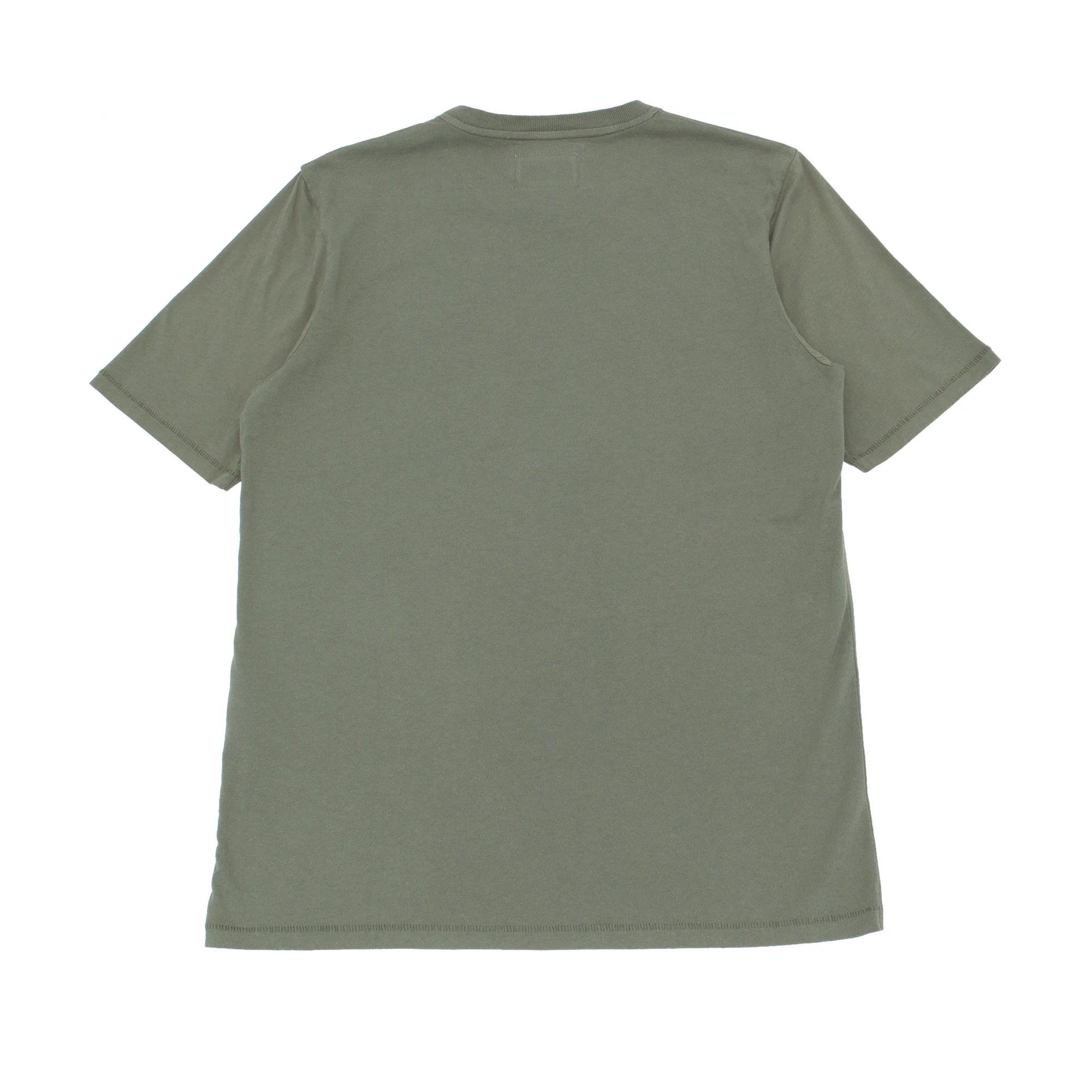 Folk Contrast Sleeve Tee