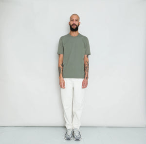 Folk Contrast Sleeve Tee