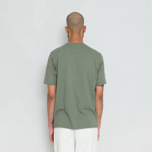 Folk Contrast Sleeve Tee