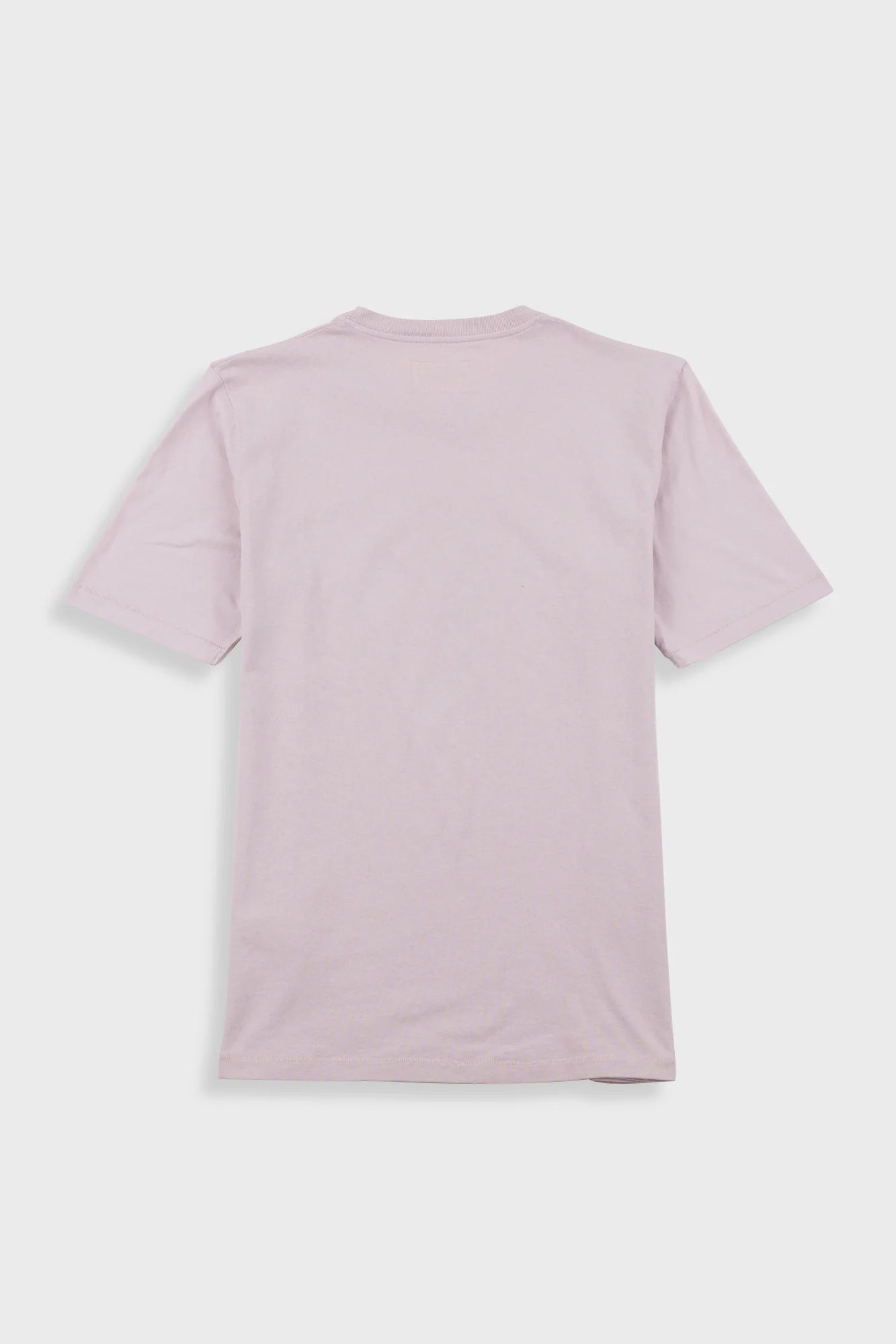 Folk Contrast Sleeve T Shirt Sakura Pink