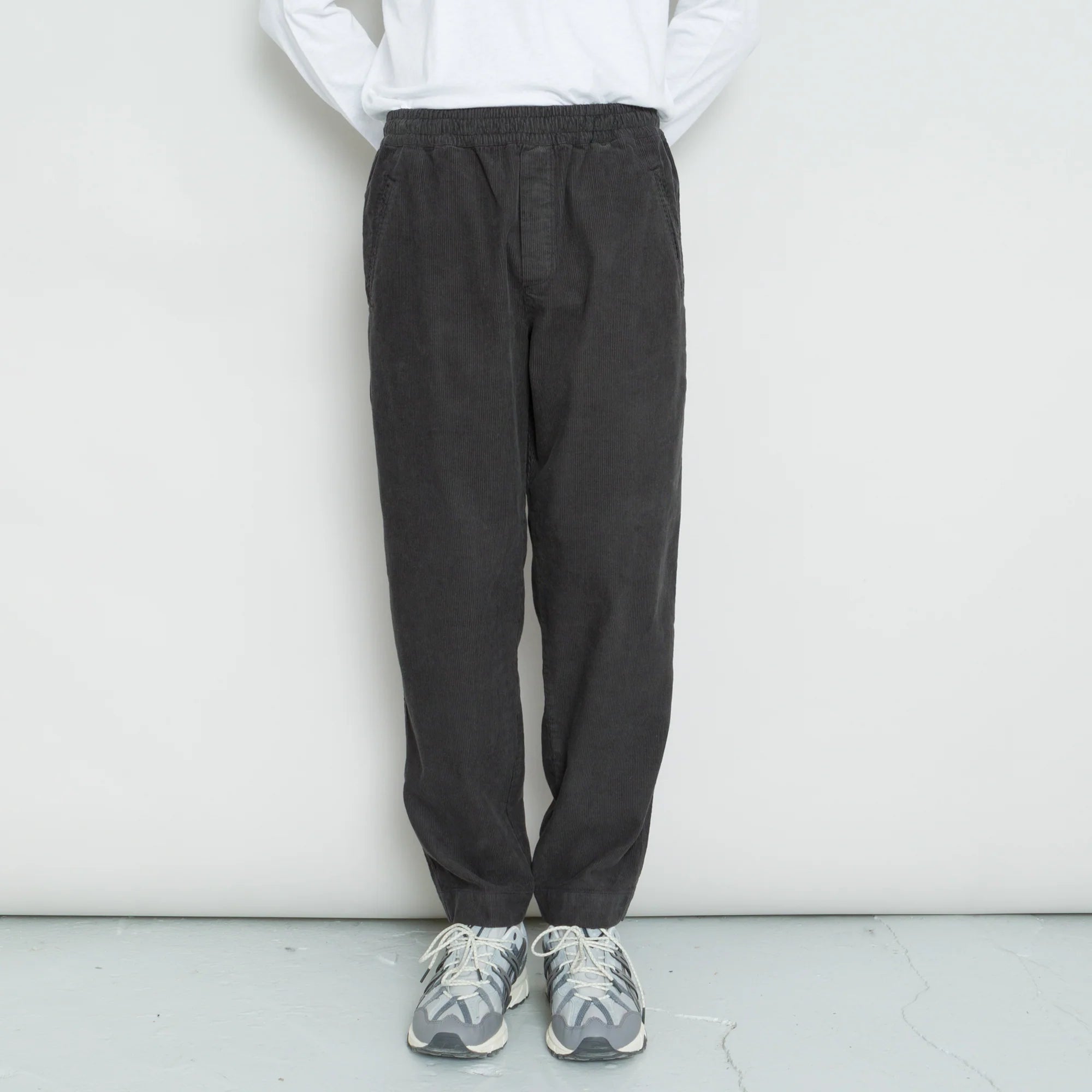 Folk Drawcord Assembly Pant Slate Cord