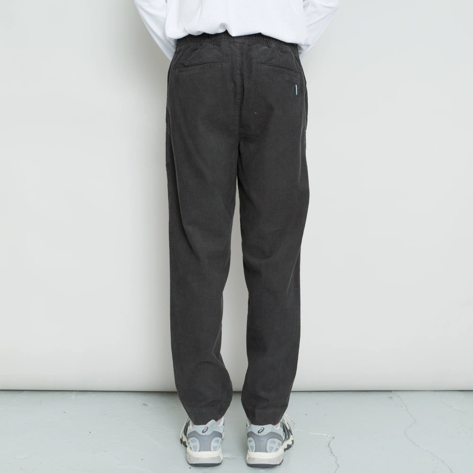 Folk Drawcord Assembly Pant Slate Cord