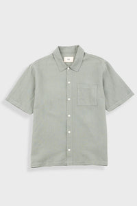 Folk Gabe Shirt Light Sage