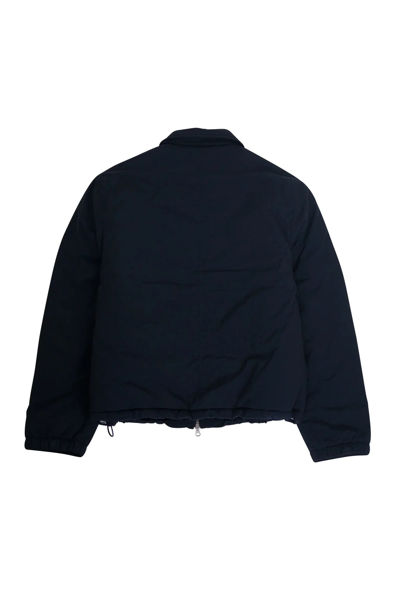 Folk Waded Bomber- Navy Ripstop Nylon