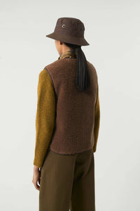 Soeur Fusil Waistcoat Brown