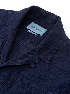 Oliver Spencer Bradwell Jacket Waterford Indigo