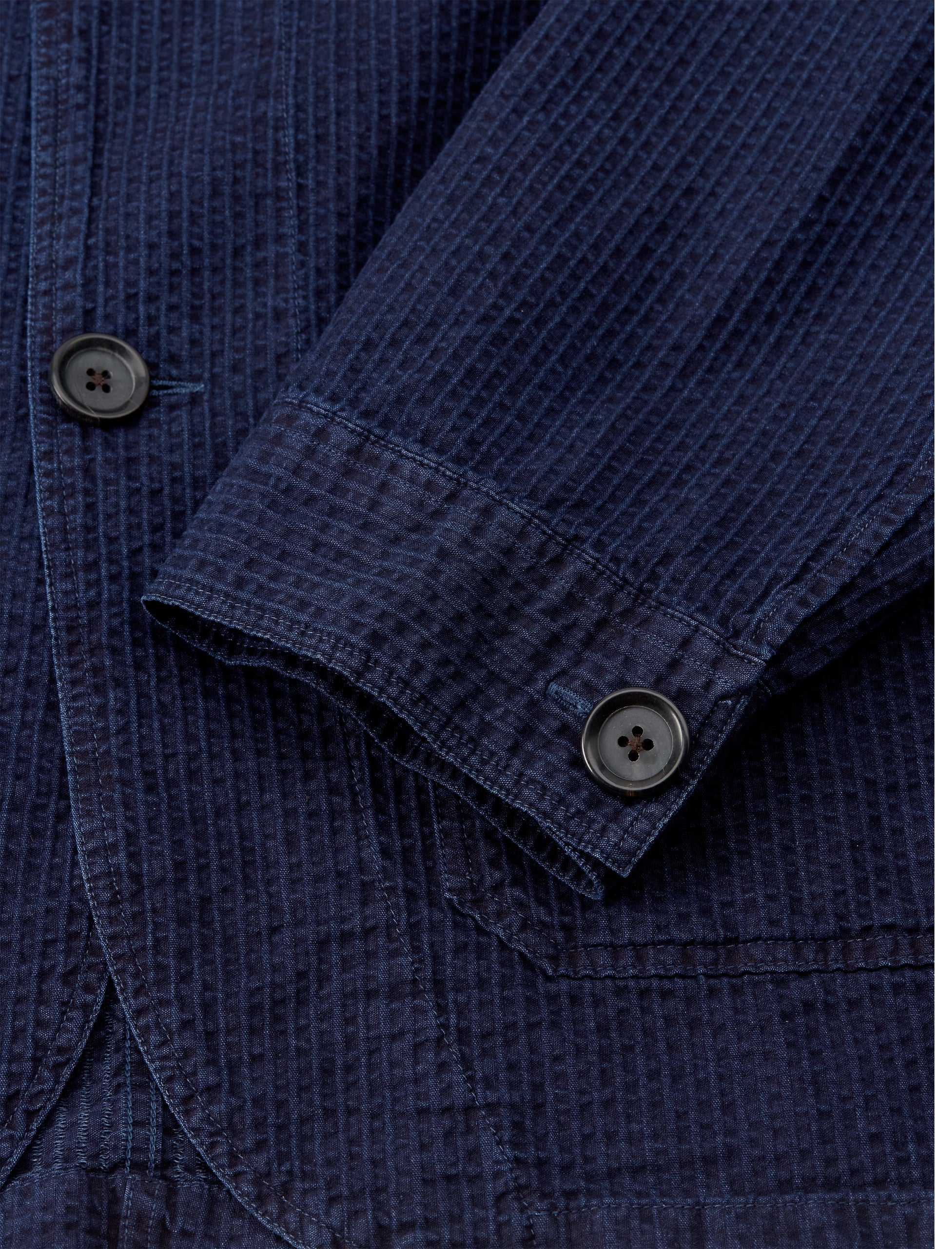 Oliver Spencer Bradwell Jacket Waterford Indigo