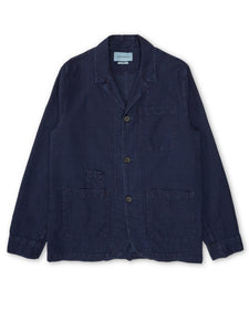 Oliver Spencer Bradwell Jacket Waterford Indigo