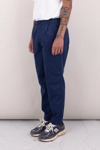 Folk Assembly Pant Navy Twill