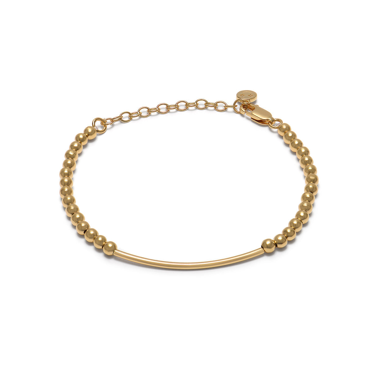 Rachel Jackson Gold Bon Bon Friendship Bracelet