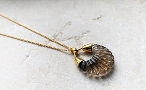 Shyla Etienne Smoky Necklace