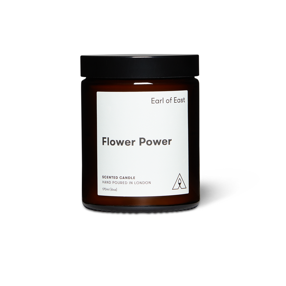 Earl of East Flower Power Candle 170ml